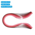 thumbnail image 2 of 600pcs Rainbow Quilling Strips Paper 3/16"(5mm) 15" Origami Paper Quilling Strip, Gradient Red, 2 of 6