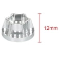 thumbnail image 2 of tredstone 4PCS Wheel Hex Hubs for RC 1:10 Crawler 1.9" 2.2" Wheel Rims 12mm Silver, 2 of 9