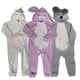 thumbnail image 1 of Set de 3 Mamelucos Talla 10 aÃ±os Kiss Pijamas para NiÃ±os, 1 of 2