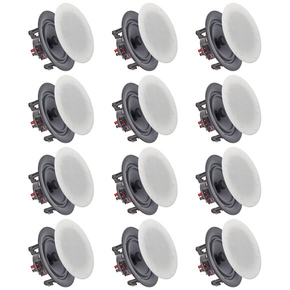 Parlantes Vaiyer 13 cm 8 Ω 175 W paquete de 12