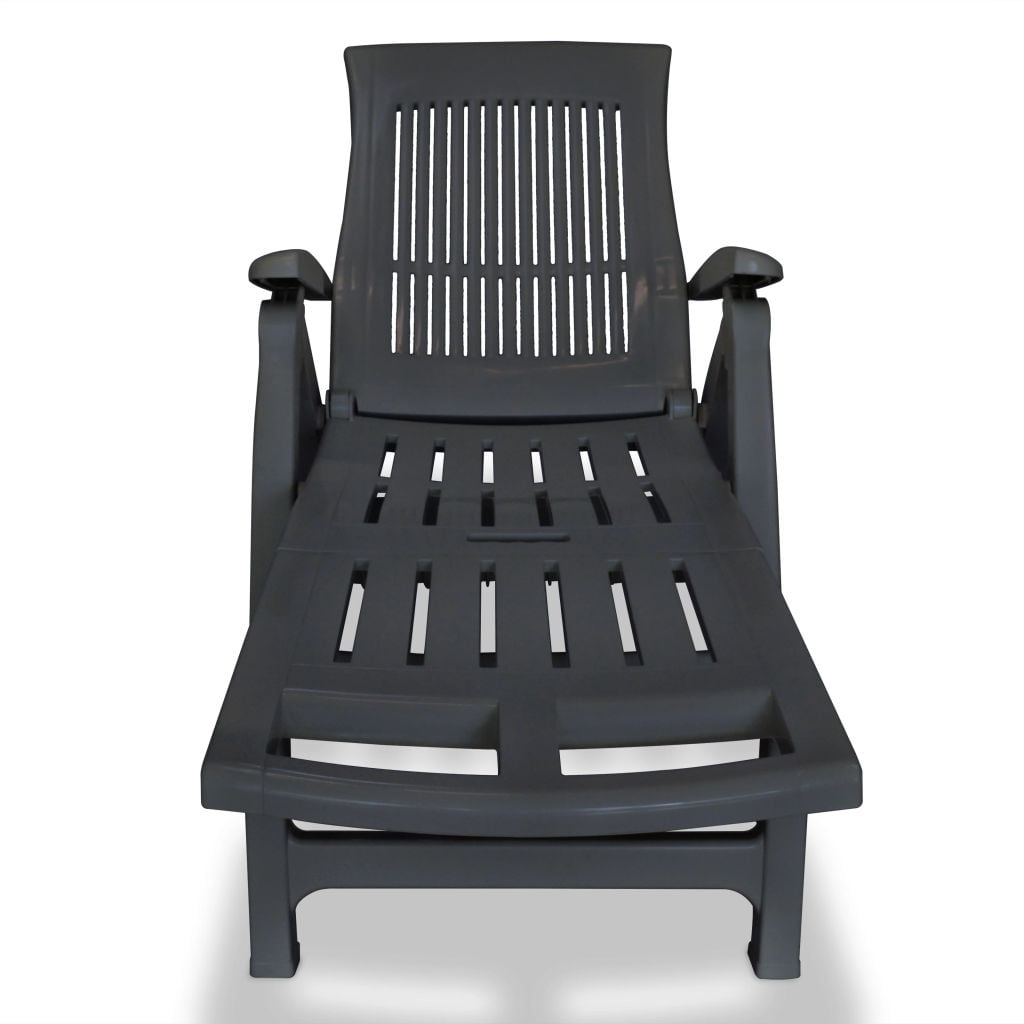 Lowestbest Sun Lounger with Footrest, Sunbed Outdoor Chair Garden Chair Patio Furniture Lowestbest Sun Lounger with Footrest, Sunbed Outdoor Chair Garden Chair Patio Furniture