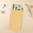 thumbnail image 2 of CCOCC 24Pcs Money Envelopes for Cash,3.5 x 6.5 in Money Envelopes for Money Saving,Payroll,Seeds,Small Items,Tight Seal Cash Envelopes,Yellow1, 2 of 7