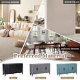 thumbnail image 5 of THOWDEE 4-Door Retro Sideboard Buffet with Storage, 60" Large Kitchen Storage Cabinet with Adjustable Shelves for Kitchen, Living Room ,Dining Room, Black, 5 of 9
