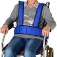 thumbnail image 3 of Wheelchair Safety Seat Belt Shoulder Fix for Elderly Patients Support Vest, 3 of 9