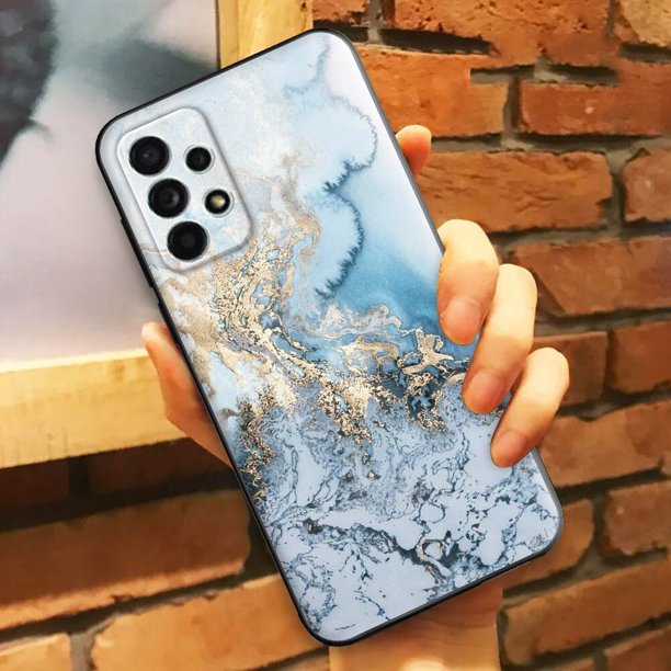 Funda de silicona suave mate para Samsung Galaxy A53, A73, A33, 5G, A53, 5G Fivean unisex