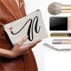 thumbnail image 3 of Bolsa de maquillaje You Send Love: estuche organizador de artículos de tocador de viaje con cierre de cremallera, ideal para guardar cosméticos para mujeres y amigas, regalo perfecto para viajes y, 3 of 5