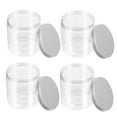 thumbnail image 3 of 6 Pcs Kitchen Storage Tank Food Sealed Jar Plastic Storage Bottle Cereal Holder, 3 of 8