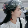 thumbnail image 5 of Casco de bicicleta eléctrica universal con protección solar de tres clics para hombres y mujeres, casco de motocicleta ligero de alto valor estético, 5 of 5