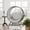 Gray, variant on LHBcraft Egg Chair, Contemporary Wicker Round Egg Chair, YE-BE, 330 lb Capacity, Includes 4 Cushions