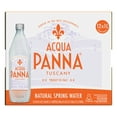 thumbnail image 4 of Acqua Panna Natural Spring Water, 405.6 fl oz, 12 Plastic Water Bottles, 4 of 8