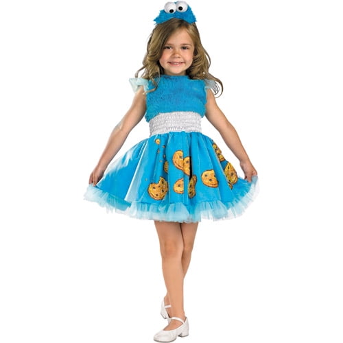 cookie monster baby girl costume