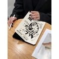 thumbnail image 4 of 1pc Heart Pattern Pu Leather Case, With Sleep Function, Compatible With Ipad 5 6 7 8 9 10, Mini 4 5 6, Air 2 3 4 5, Ipad Pro, 4 of 5