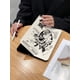 thumbnail image 4 of 1pc Heart Pattern Pu Leather Case, With Sleep Function, Compatible With Ipad 5 6 7 8 9 10, Mini 4 5 6, Air 2 3 4 5, Ipad Pro, 4 of 5