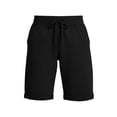 thumbnail image 5 of BLVB Women's Bermuda Shorts Summer Jersey Shorts with Pockets Yoga Walking Athletic Long Shorts for Women Knee Length, 5 of 5