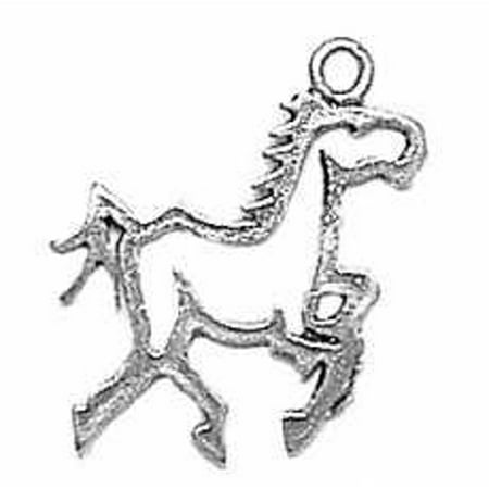 7 Running Horses Sterling Silver 7