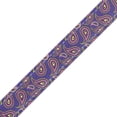 thumbnail image 6 of Country Brook Design - Purple Paisley Reflective Polyester Webbing (1 Inch, 10 Yards), 6 of 7