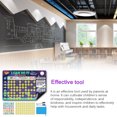 thumbnail image 2 of ziyahi Children Behavior Star Reward Chore Chart with Full Lodestone Dry Dinosaur Self-discipline Form Sticker for Home, 2 of 9
