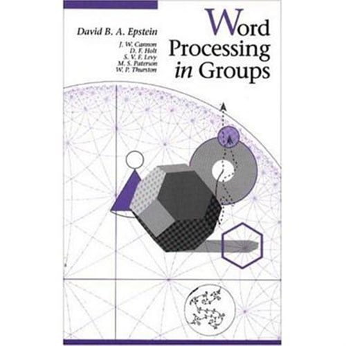 Pre-Owned Word Processing in Groups (Hardcover)