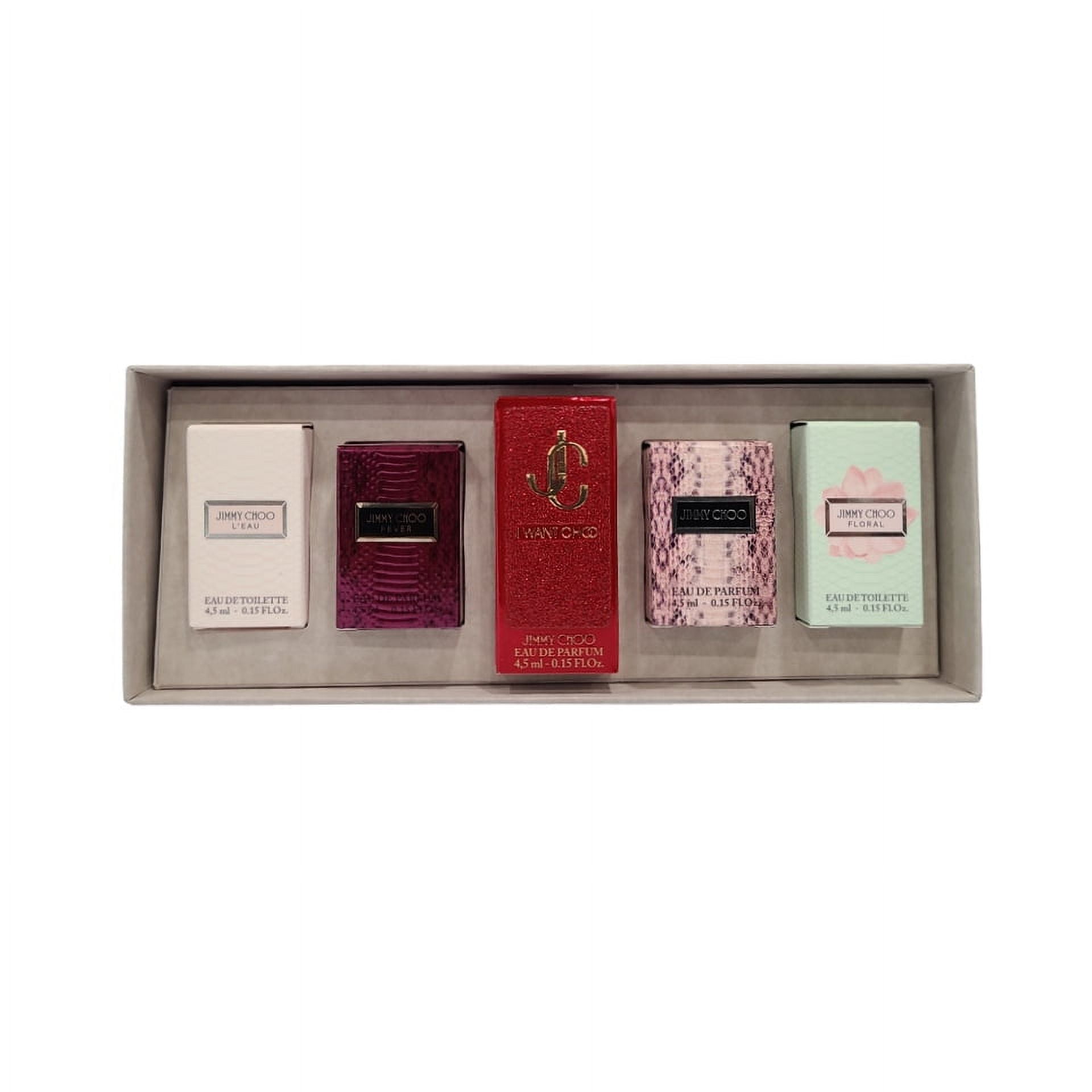 JIMMY CHOO Eau de Toilette 5個セット 40ml JIMMY CHOO Eau de Toilette 5個セット 40ml Jimmy Choo Ladies