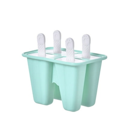

Silicone 4 Hole Popsicle Ice s Classic s Trays Reusable