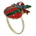 thumbnail image 5 of MLINS Decor Seasonal Table Settings Napkin Ring 4.10X3.00X3.00CM Red, 5 of 8