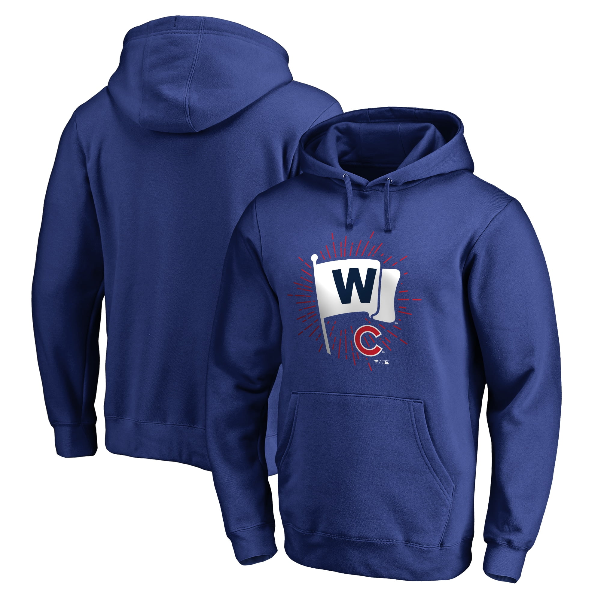 Chicago Cubs Fanatics Branded Big & Tall Win Big Hometown Collection Pullover Hoodie - Royal 
