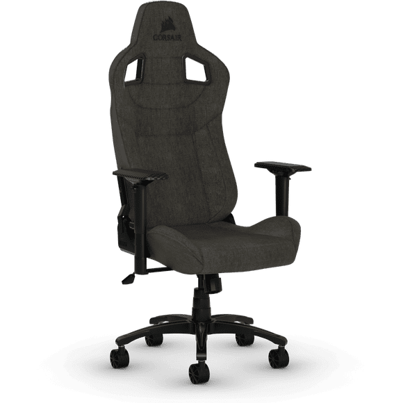 Corsair Chaise de Jeu T3 RUSH - Charbon de Bois