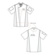 Chef Code Zip Front Cool Breeze Chef Coat