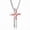 Silver, variant on APSVO Black Cross Necklace for Men Boys Pendant Chain Baseball Stuff Accessory Christian Religious Birthday Valentines Day Jewelry Gifts Teen Him Dad Coach Player Team Game Day Sports Kids Age Ideas