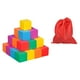 thumbnail image 2 of Bloques de cubos de clasificación y conteo, juguete de matemáticas de aprendizaje temprano, uso versátil, educativo 3 cm 30 piezas, 2 of 9