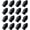 Black-16pack, variant on E26 E27 Light Socket,16-Pack Black Edison Retro Pendant lamp Holder, E26 E27 Plastic Standard Screw-in Socket Maximum Wattage 250W Heat Resistant Up to 200℃ Fire Resistant