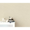 thumbnail image 4 of Galerie Wallcoverings  Bazaar Geometric Block Print  Non-woven Matte Wallpaper Roll 33 feet x 21 inches - Beige, 4 of 5