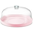 thumbnail image 5 of Godinger Cake Stand, Cake Plate Server with Dome, Metal Serving Tray and Shaterproof Acrylic Lid, 5 of 5