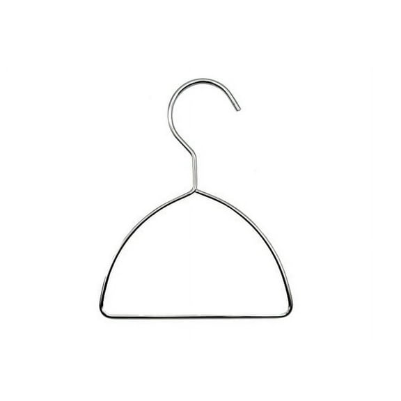 Nahanco Accessory Hanger, Chrome Metal, 7 X 5.9, 100 Per Carton