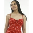 thumbnail image 4 of No Boundaries Sweetheart Corset Mini Dress, Women's, 4 of 5