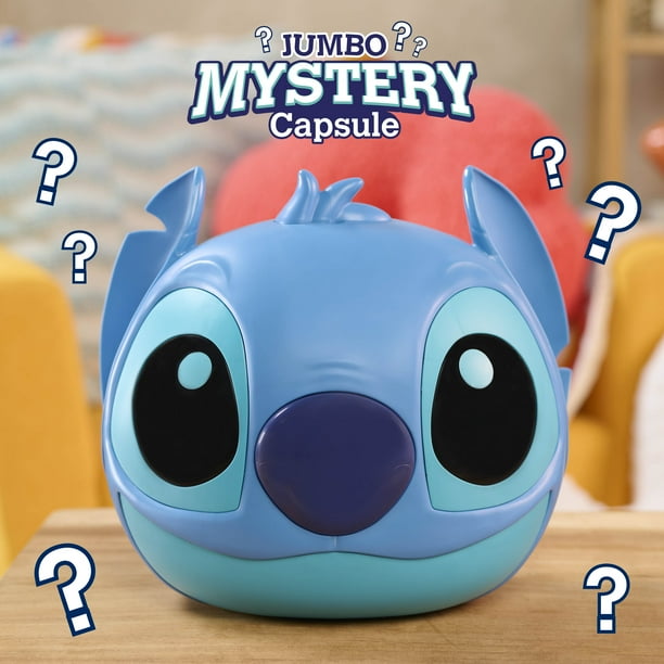 Disney Stitch Jumbo Mystery Capsule, 9 inch Figure, Surprise
