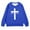 Blue, variant on Gaexia Faith Over Fear Hoodie Trendy Cute Christian Letter Print Sweatshirts Christian Religious Sayings Pullover Sweater