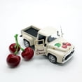 thumbnail image 7 of Cherry Decoration,Fruit Metal Truck Decor,Sweet Fruit Metal Truck with Mini 3 Cherries Ornaments,Rustic Farmhouse Vintage Pickup Car Decor for Tabletop Centerpiece Home Kitchen, 7 of 7