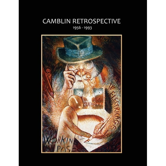 Camblin Retrospective 1956 - 1993, (Paperback)