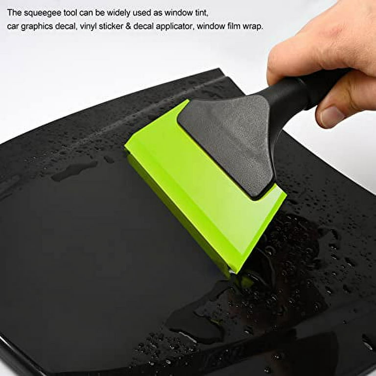 Small Squeegee 5 Inch Rubber Window Tint Squeegee For Car Glass Mirror  Shower Au