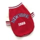 thumbnail image 1 of Jersey de béisbol para perros, camisa deportiva interior suave y cómoda para perros, elástica y transpirable, 1 of 5