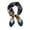 Z8-Blue, variant on Miaoju Silk Women Small Square Neck Scarfs Lightweight Headscarf Printed Neckerchief Gift Packed