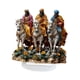 thumbnail image 2 of Adorno de mesa con jinetes, colección versátil, decoración para fiestas, accesorio ecuestre para escritorio, decoración para montar a caballo, 2 of 9