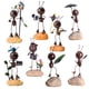 thumbnail image 5 of Figura de hormiga de resina creativa, estatua, adorno, escultura, modelo artesanal, decoración del hogar Guitarra, 5 of 9