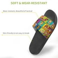 thumbnail image 3 of Scooby-Doo Scooby Slide Sandals for Women Men Pillow House Slippers EVA Foam Foot Spa Non Slip Quick Drying Shower Shoes Bathroom Sandals, 3 of 8