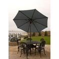 thumbnail image 3 of 9' Market Umbrella Aluminum, Crank & Tilt, Sun Stripe, 3 of 12