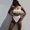 w93# White705, variant on Wuxian Women'S Swimsuit Solid Colro Spaghetti Strap Scoop Neck Push Up Underwear 2 Piece Cheeky Bikini Set High Waist Hipster Swimwear Fashionable Cozy Bathing Suits,Black,L
