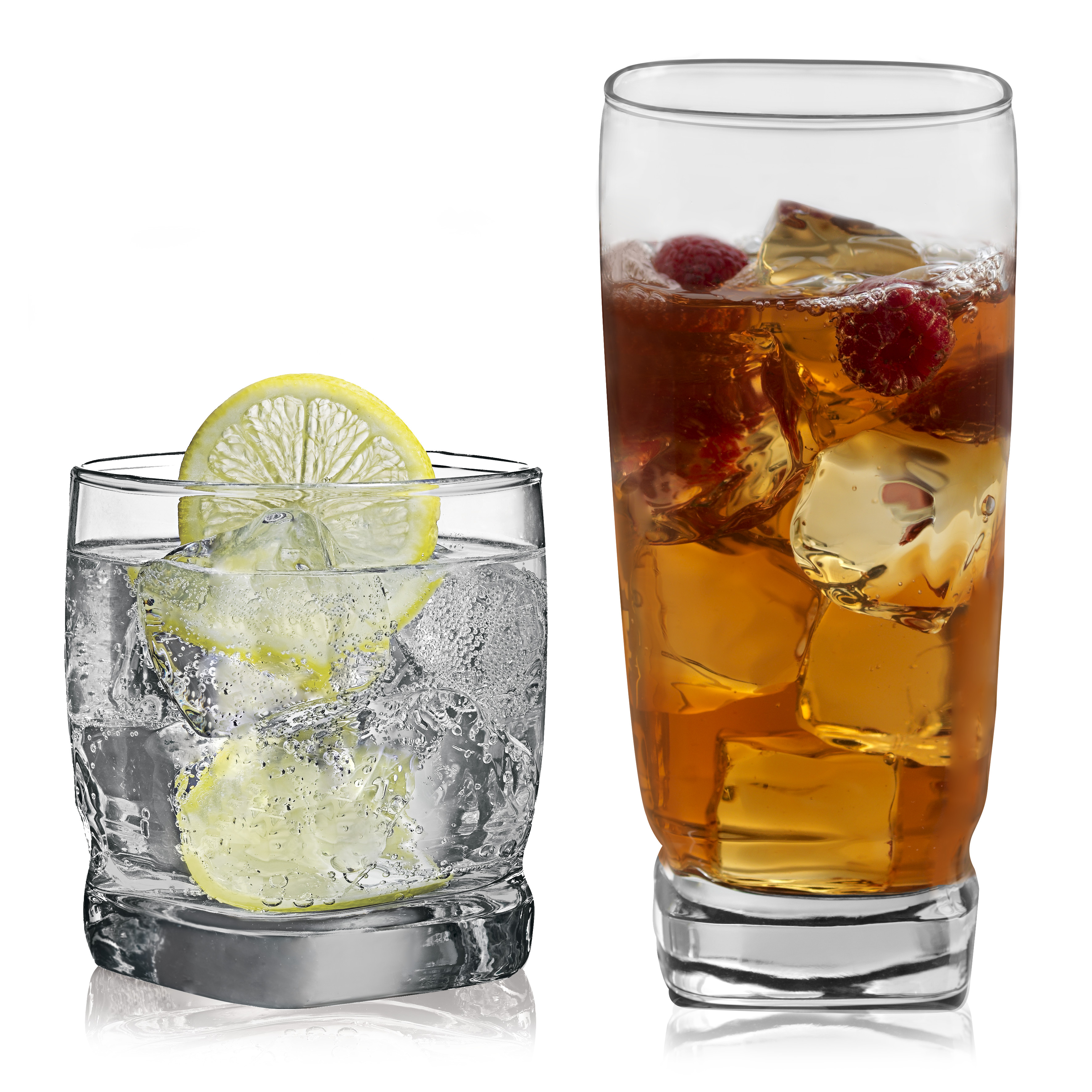 Libbey Carrington 16-piece Glass Set - Walmart.com