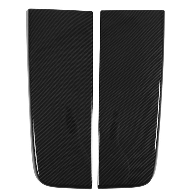 Embellecedor De Caja De Reposabrazos, Resistente Al Desgaste, Resistente Al Desgaste, Estilo Fibra De Carbono, Cubierta De Panel De Caja De Reposabrazos ABS Antiarañazos Para Amonsee Otros