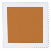 3dRose, Color peru, 8x8 inch quilt square